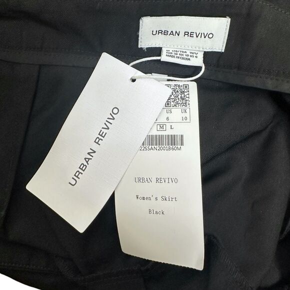 Urban Revivo Pleated Mini Skirt - Size Medium / US 6 - Picture 6 of 6